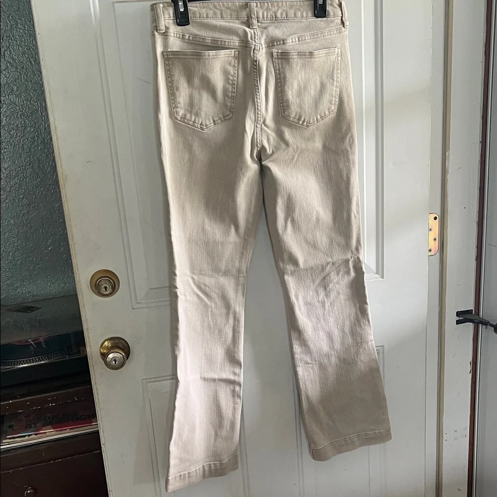 Oat New York Cream Flare & Wide Leg Jeans - Picture 5 of 5